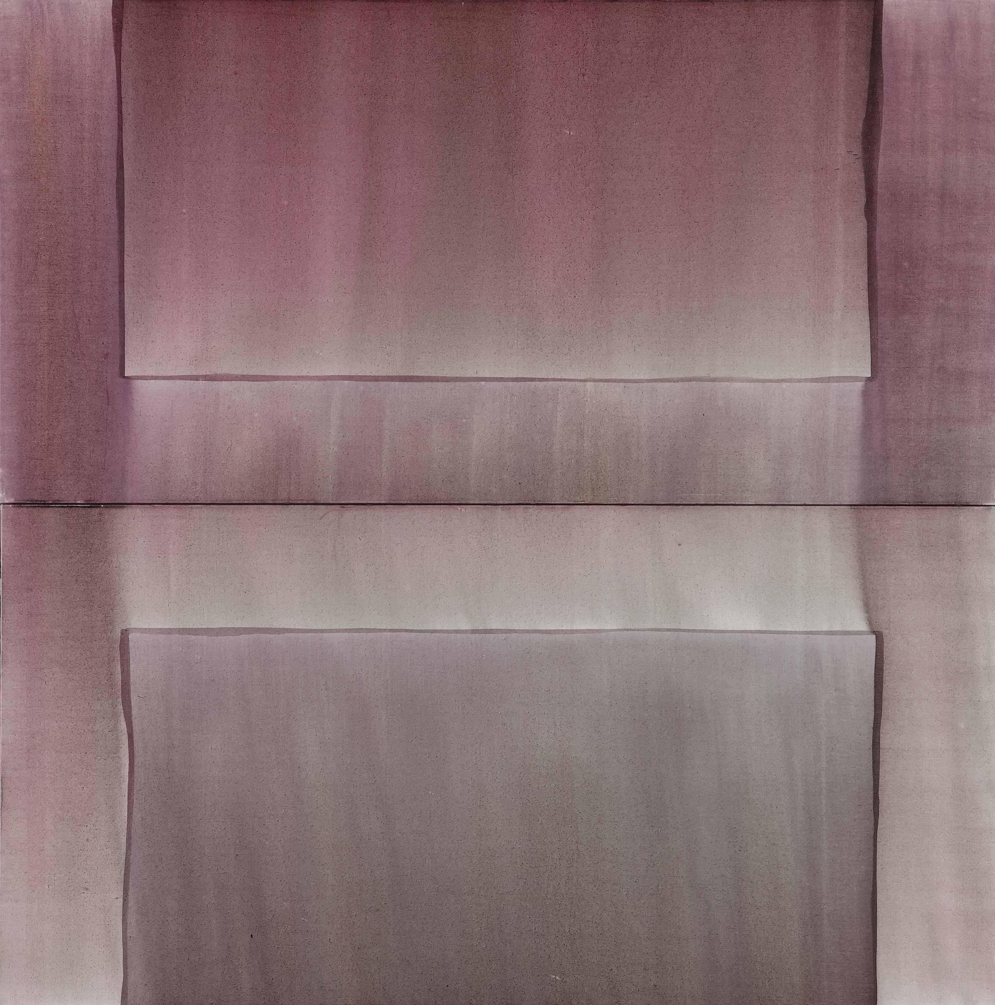 Marc Devade - Untitled (Diptych)