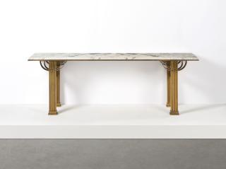 Marc Du Plantier - A Rare and Important \'Lotus\' Console