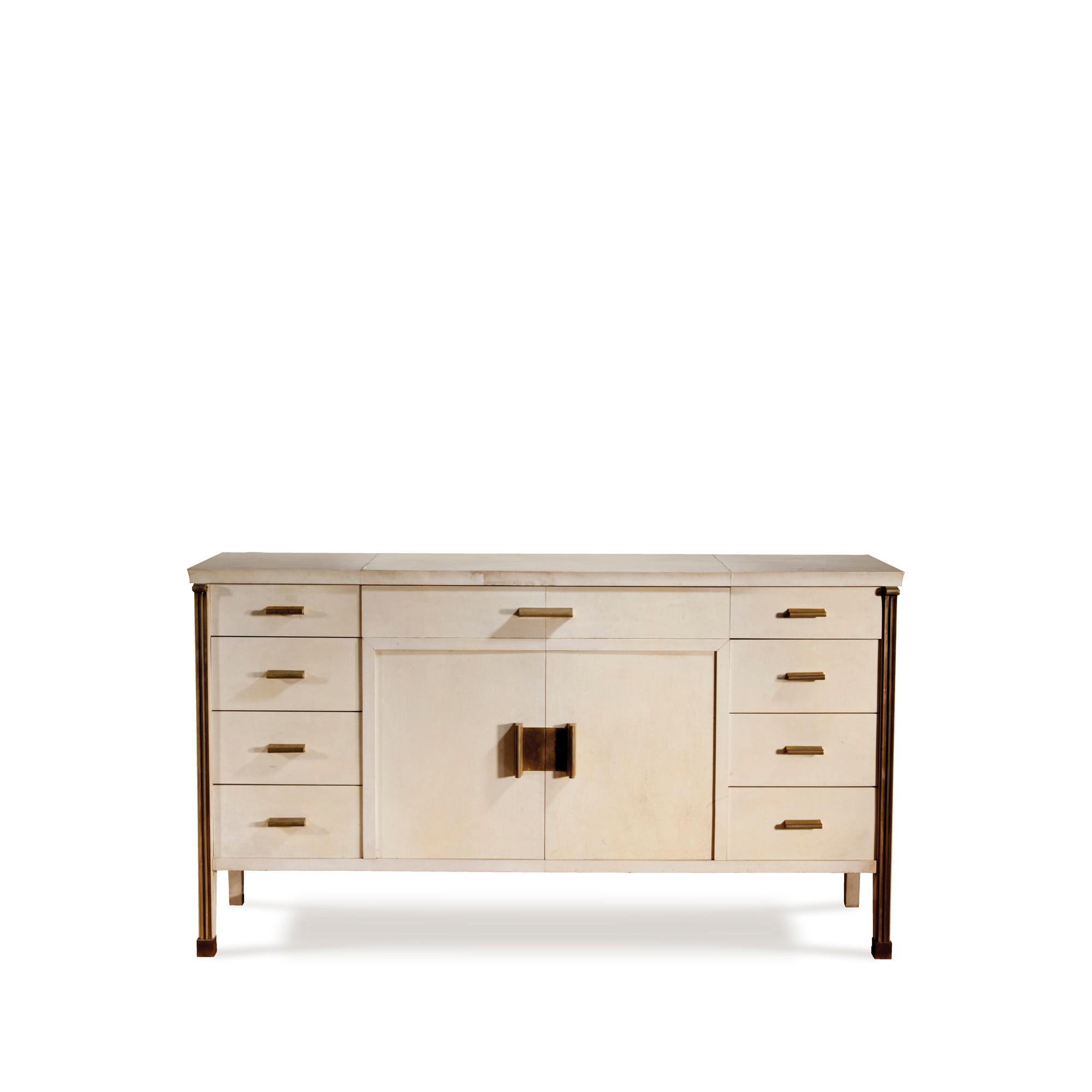 Marc Du Plantier - Commode À Tiroirs Et Vantaux, Vers 1939 