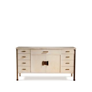 Marc Du Plantier - Commode À Tiroirs Et Vantaux, Vers 1939 