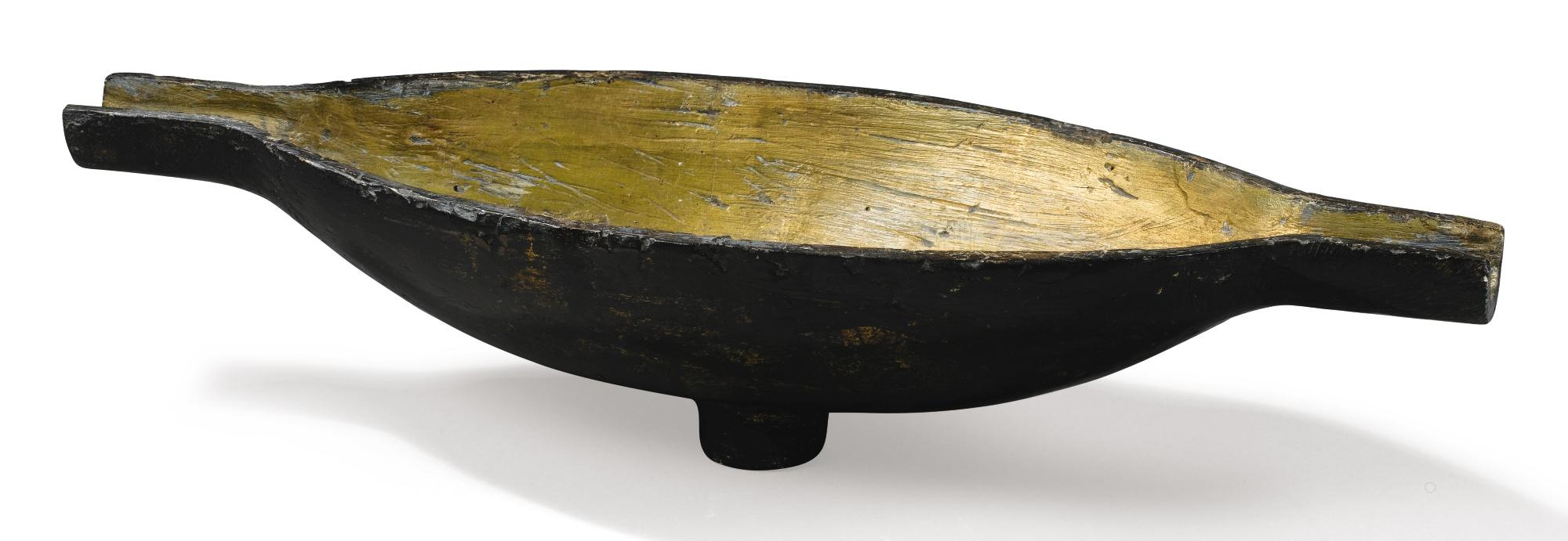 Marc du Plantier - Pirogue Table Lamp, Circa 1939