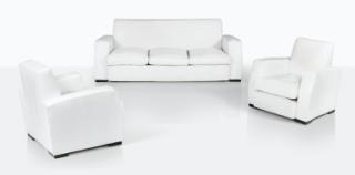 Marc Du Plantier - Sofa And Two Armchairs [Salon Avec Un Canapé Et Deux Fauteuils]