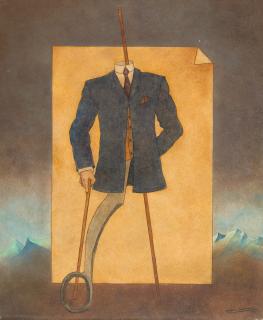 Marc Eemans - Holzbein.