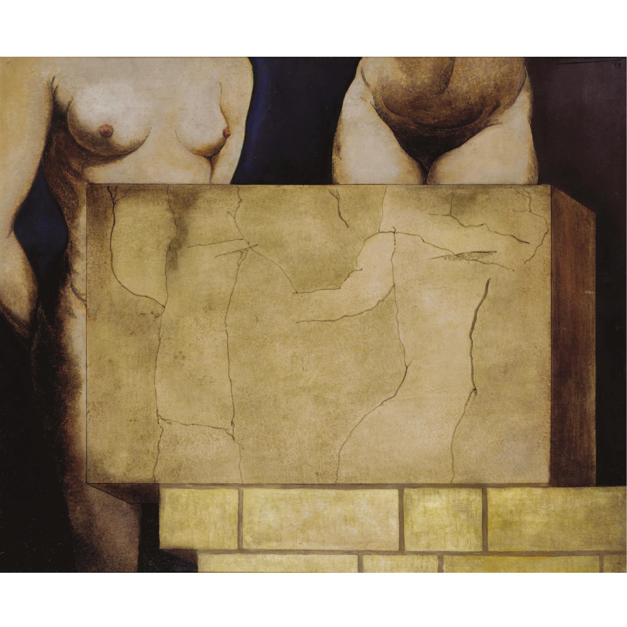 Marc Eemans - Homme Et Femme Surrealiste