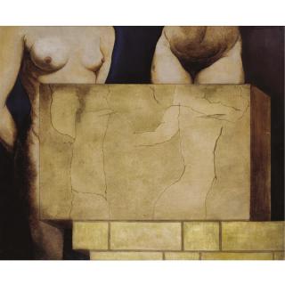 Marc Eemans - Homme Et Femme Surrealiste