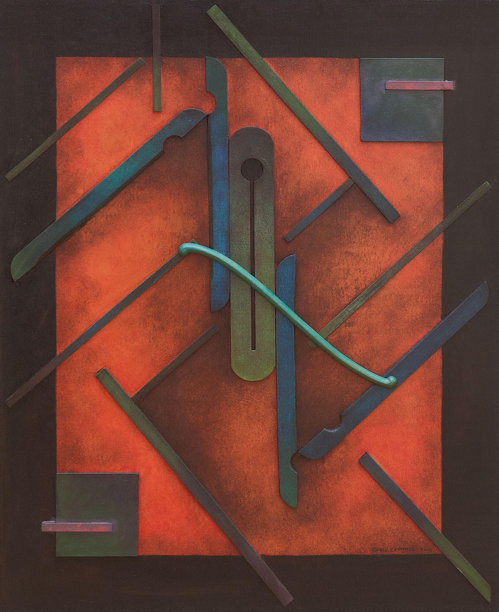 Marc Eemans - Kallomorphose V.