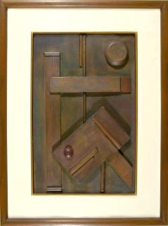 Marc Eemans - Konstruktivistisches Relief.