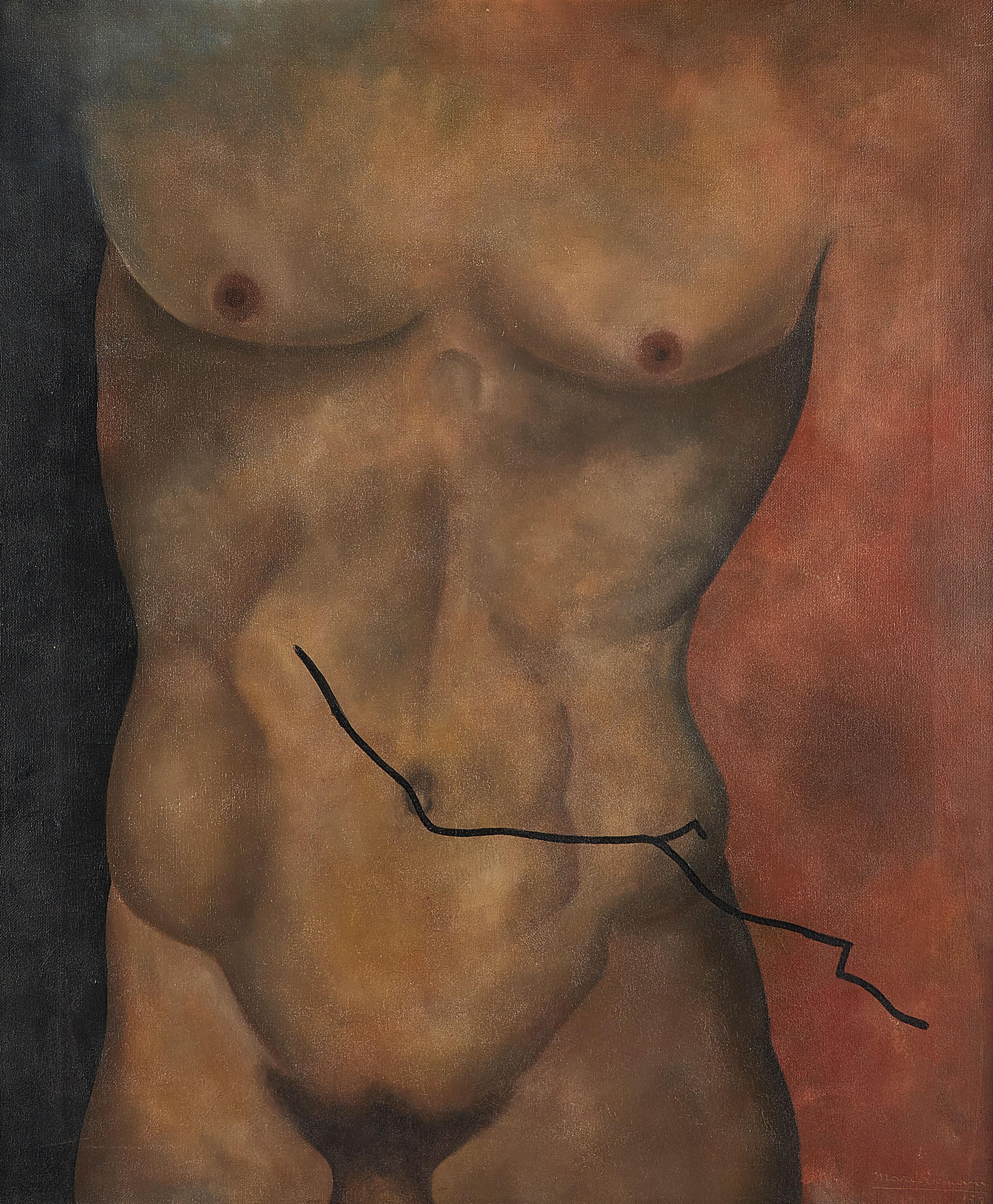 Marc Eemans - Visitation.