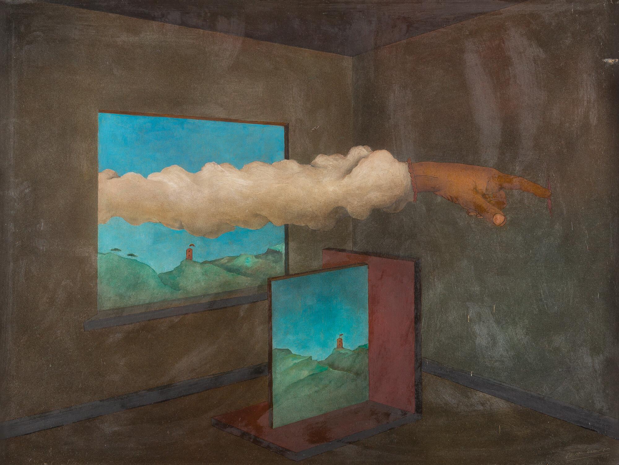 Marc Eemans - Wolkenarm.