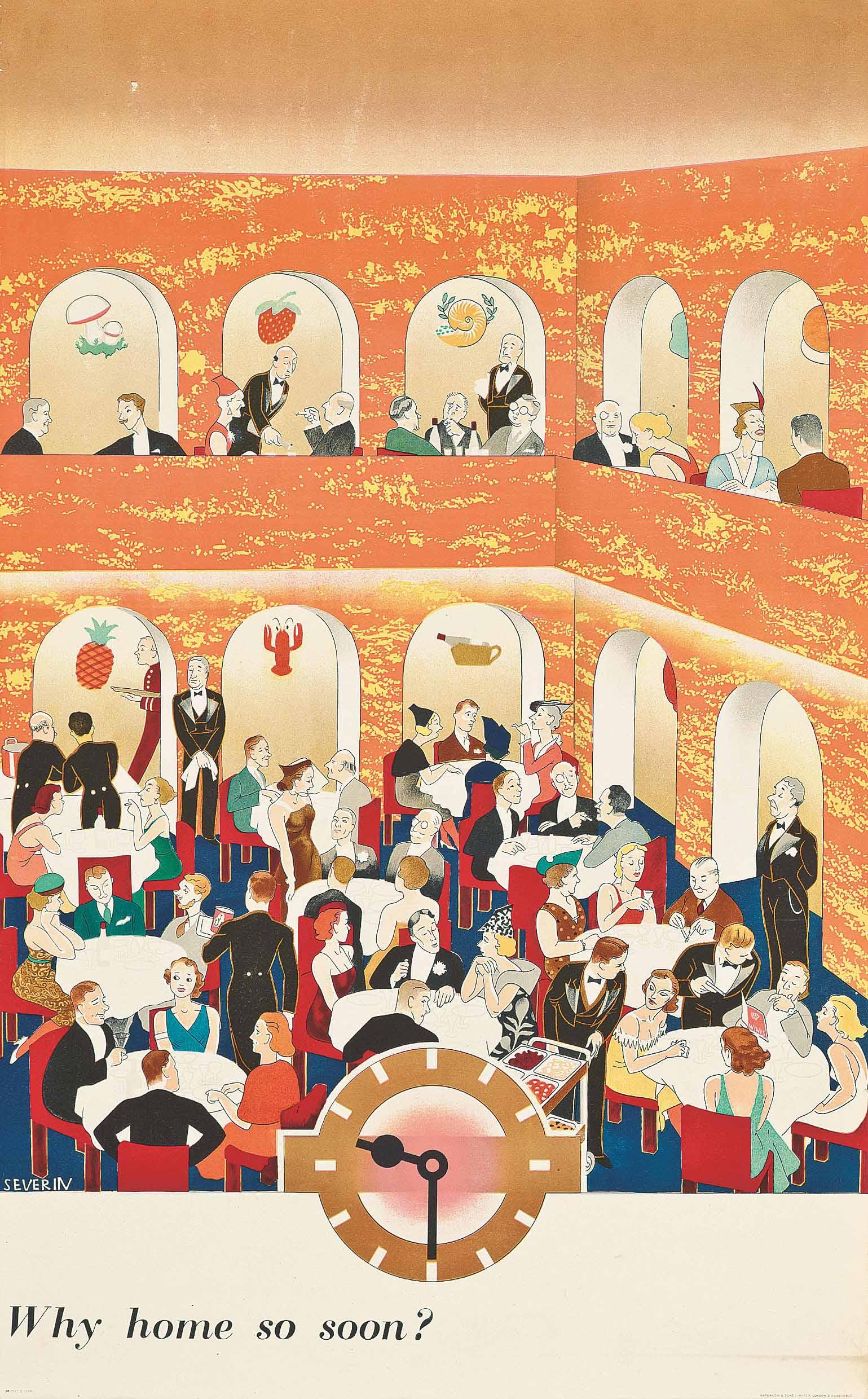 Marc Fernand Severin - Why Home So Soon?