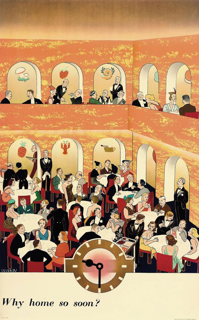 Marc Fernand Severin - Why Home So Soon?