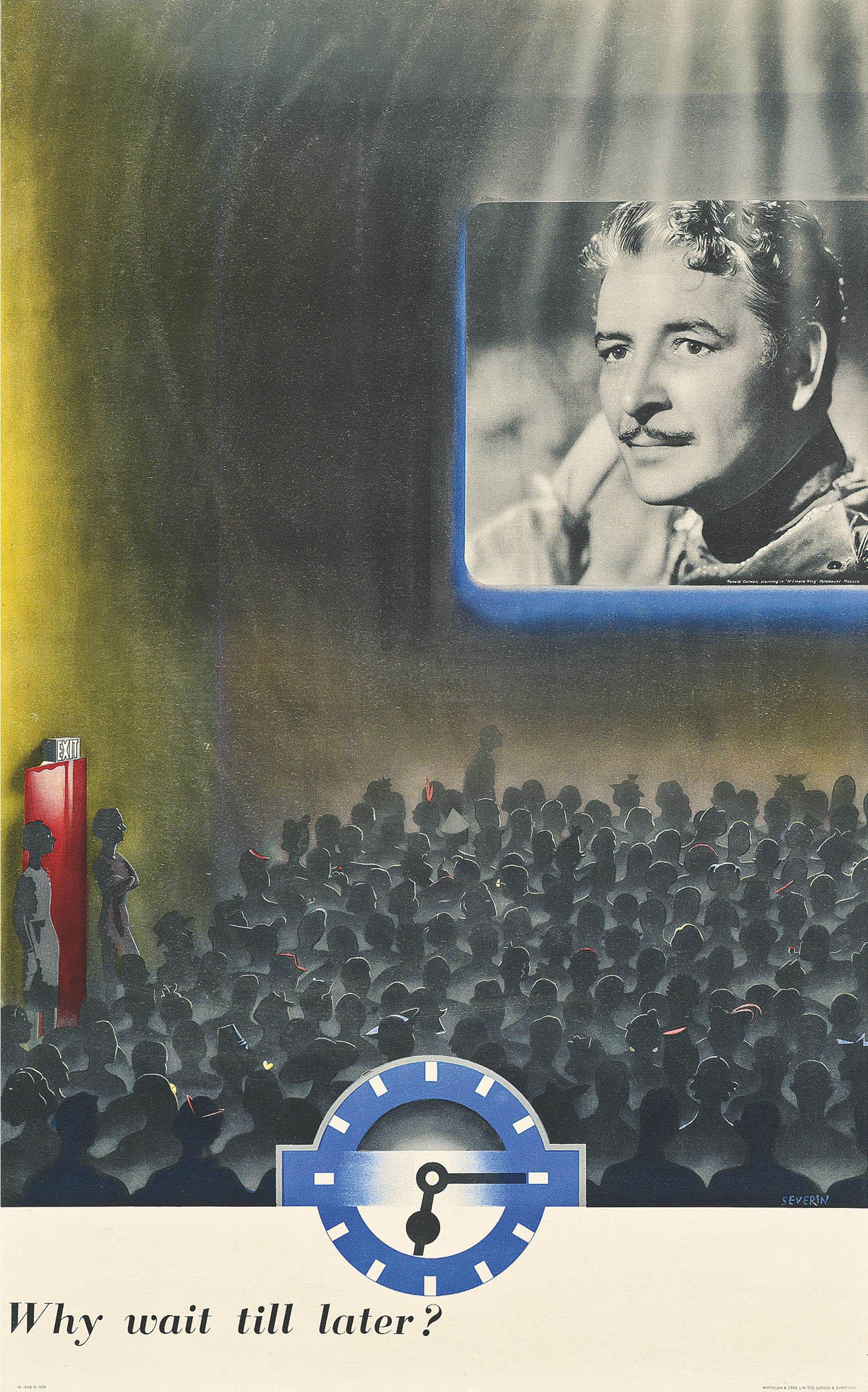 Marc Fernand Severin - Why Wait Till Later?