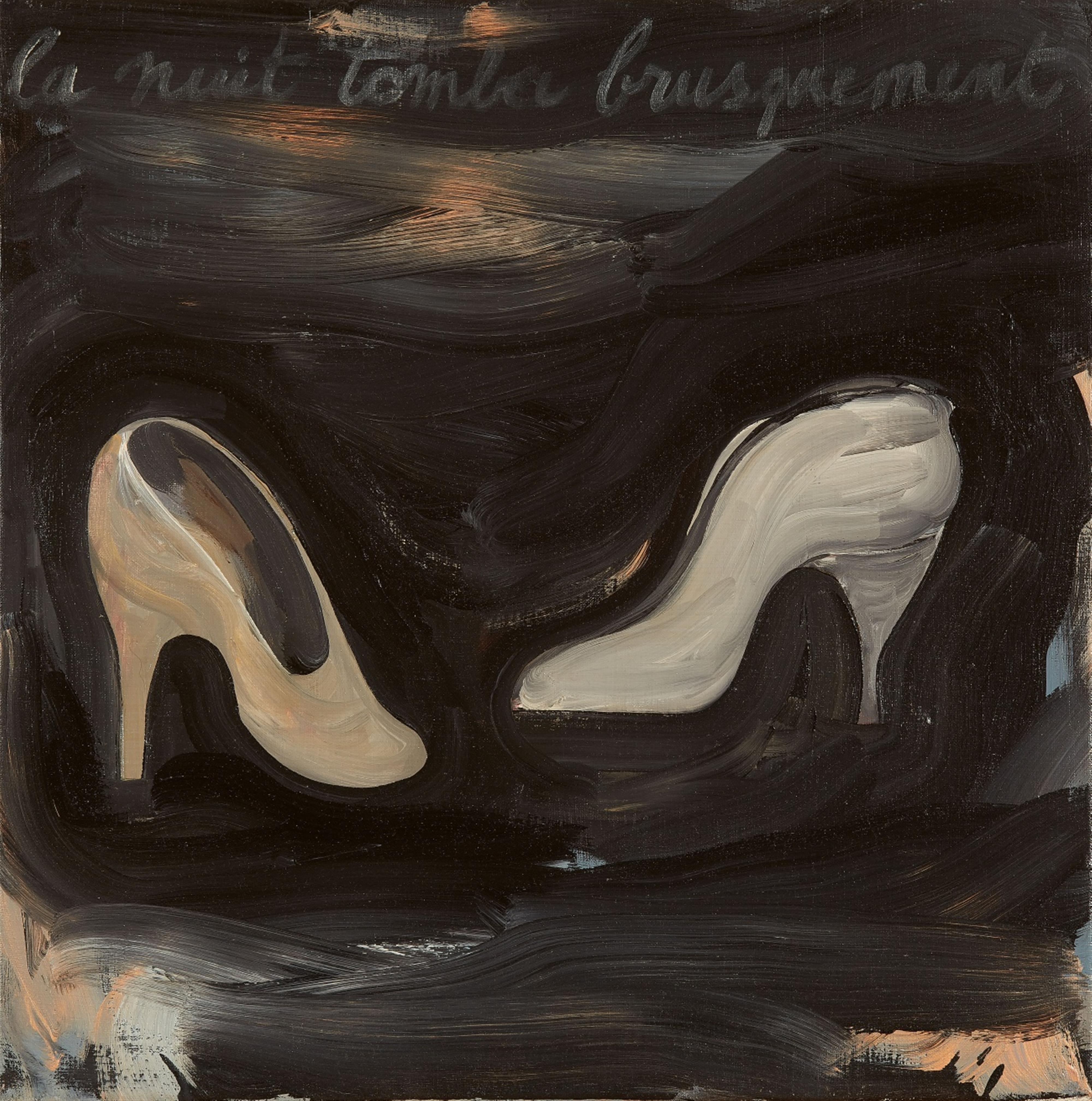 Marc Maet - La nuit tomba brusquement