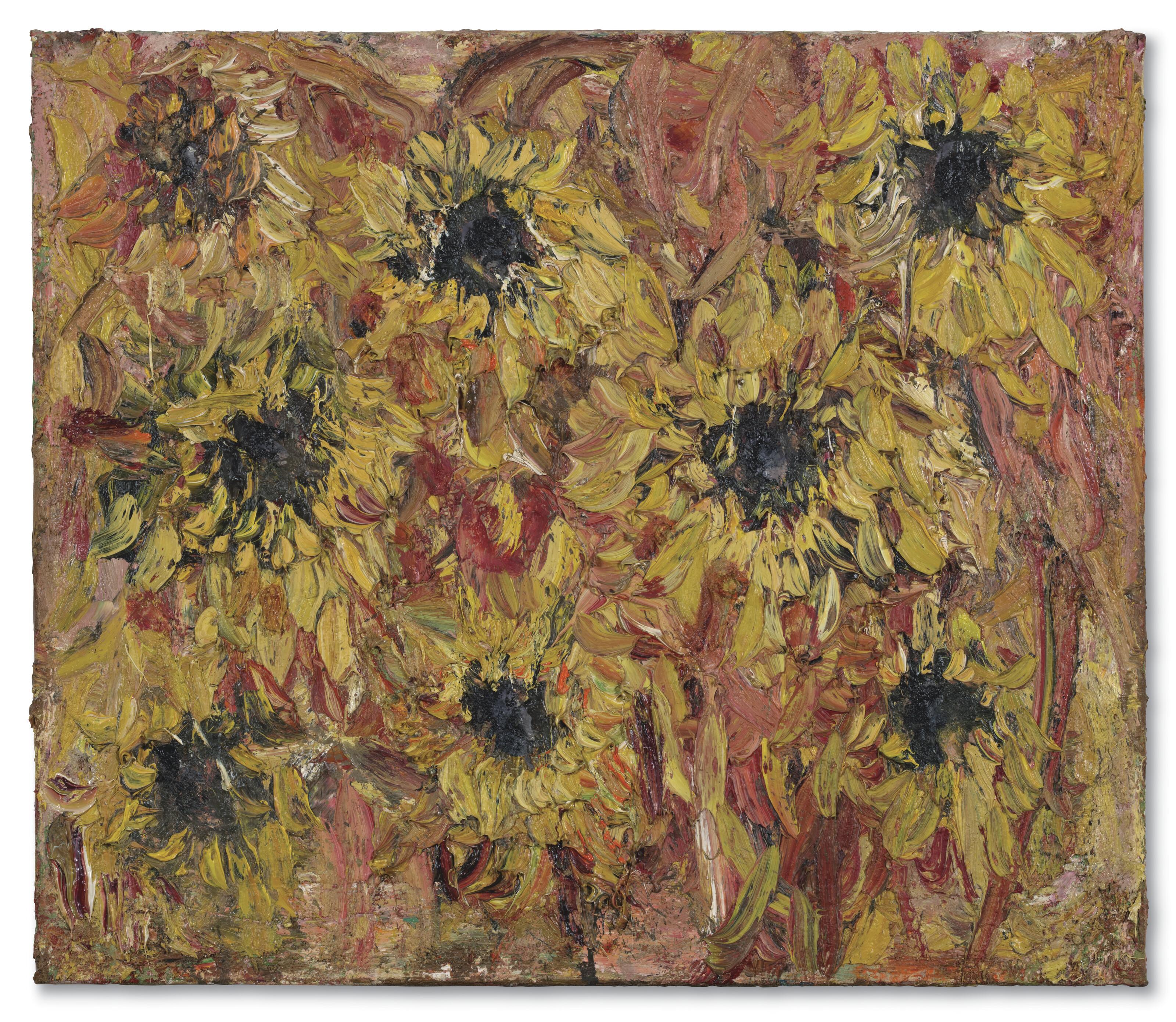 Marc Mulders - 8 Zonnebloemen/Lente