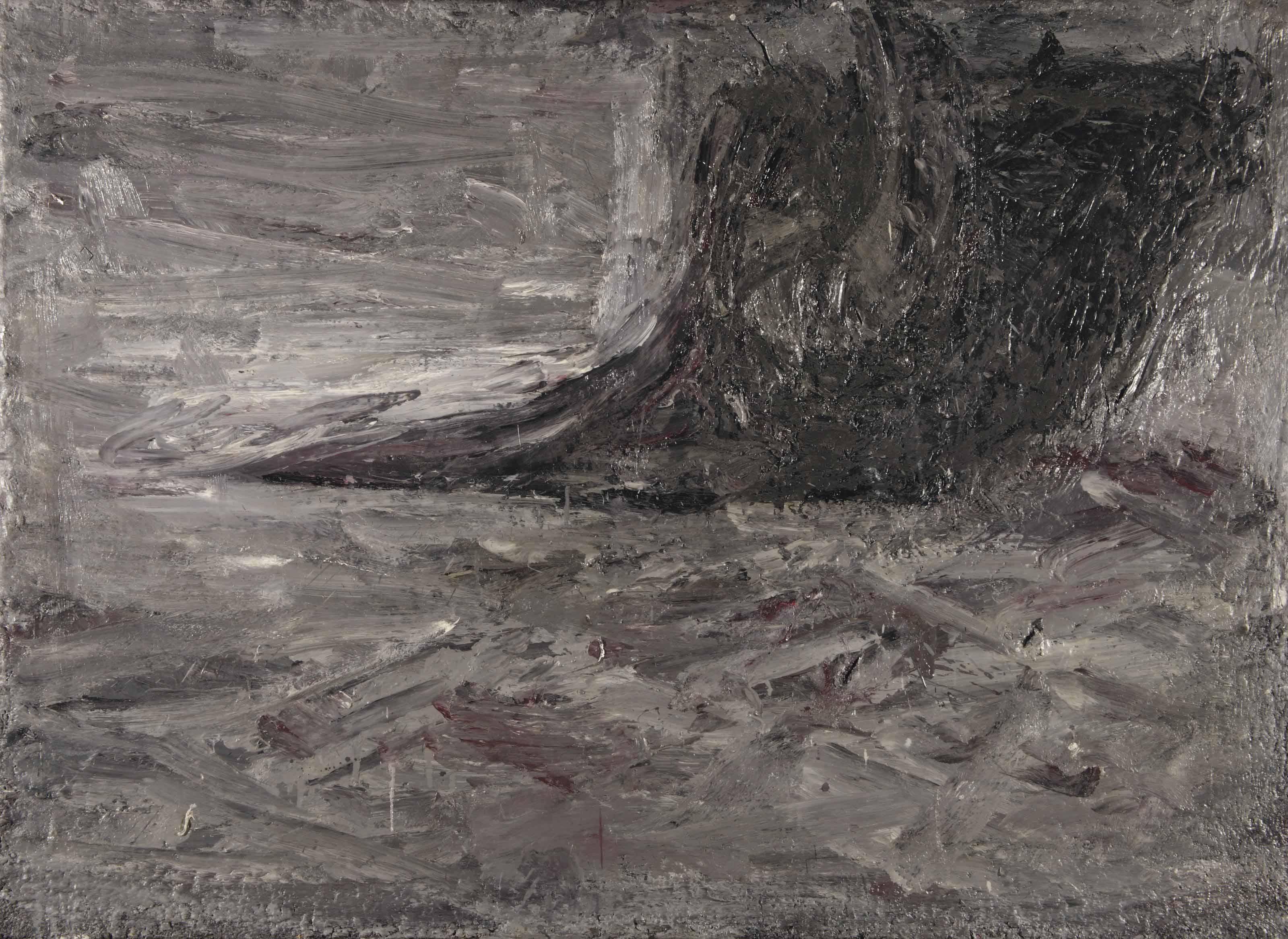 Marc Mulders - Stilleven III (stierenkop)