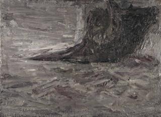 Marc Mulders - Stilleven III (stierenkop)