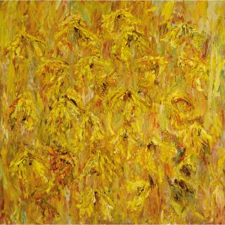 Marc Mulders - Vallende Papegaaitulpen Iv  Parrottulips Falling