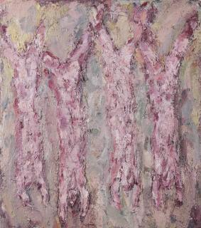 Marc Mulders - Vier gevilde konijnen II