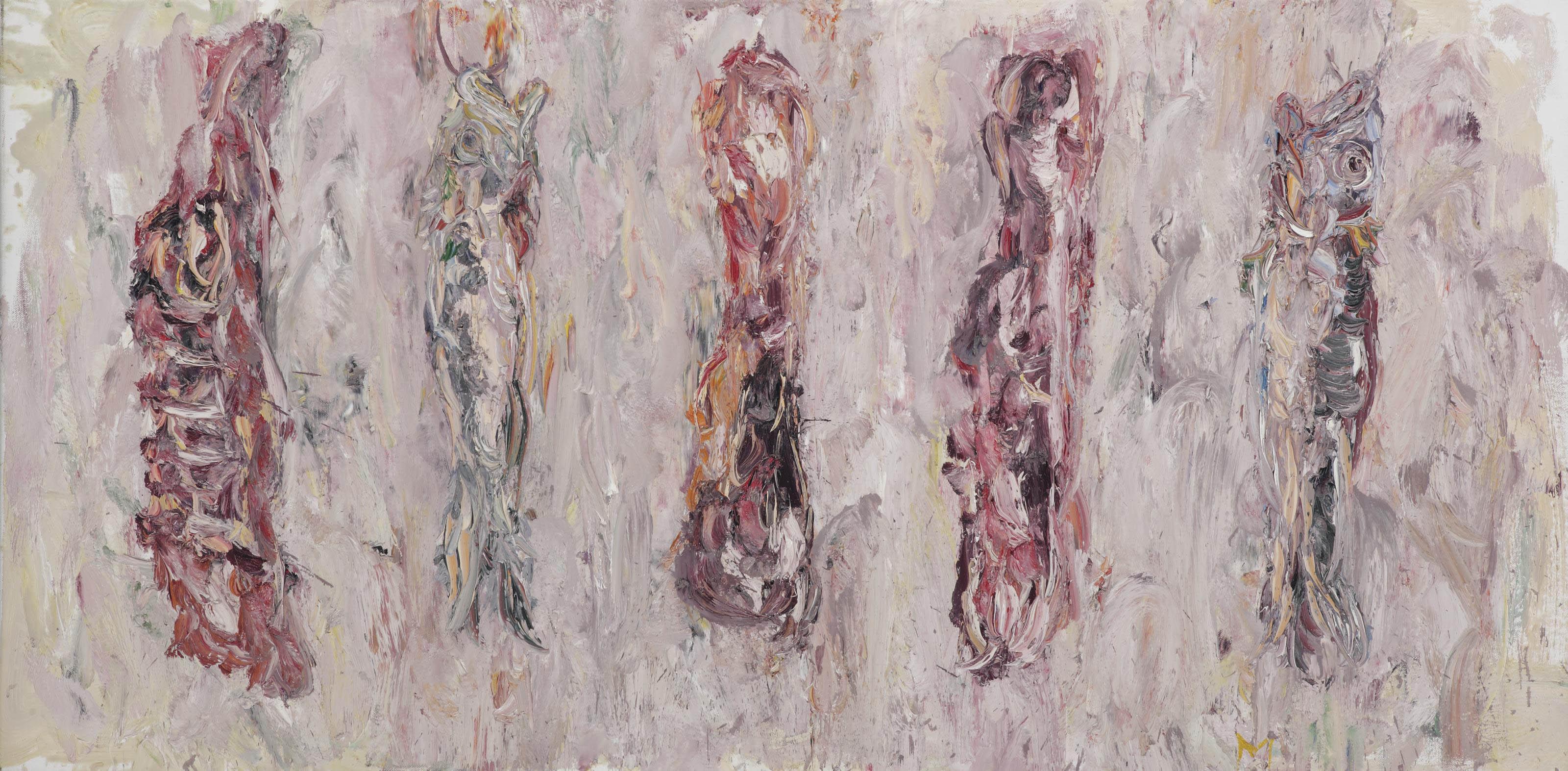 Marc Mulders - Vis En Vlees Hangend