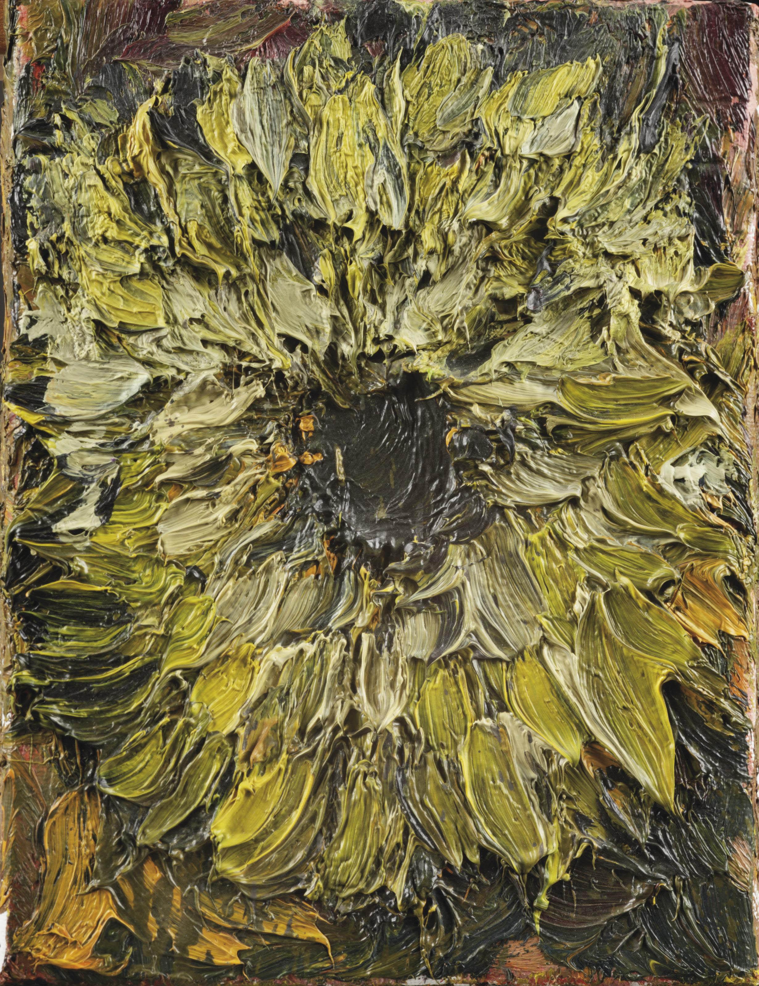 Marc Mulders - Zonnebloem nr IV