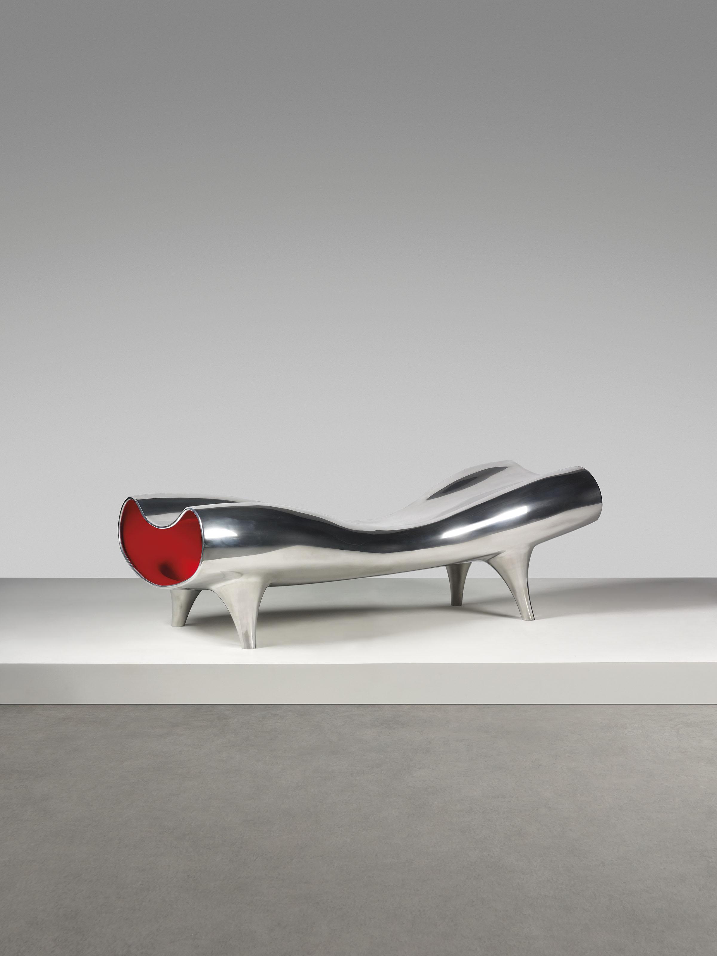 Marc Newson - An Important \'Orgone Stretch Lounge\'