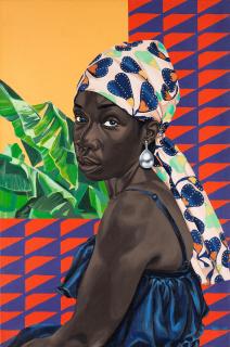 Marc Padeu - Pearl earring