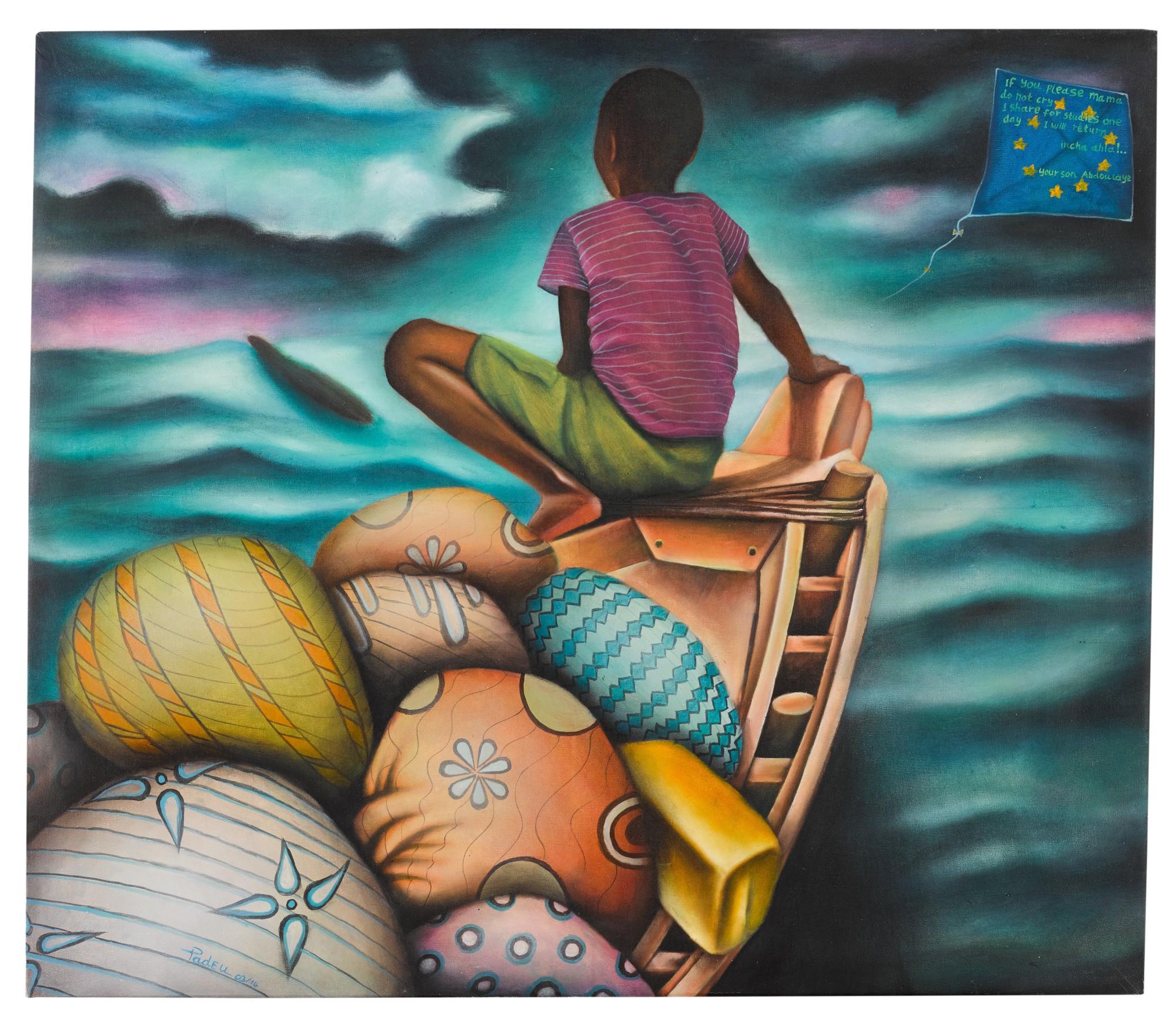 Marc Padeu - Untitled, 2014