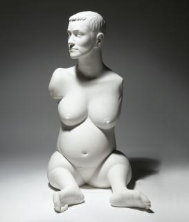 Marc Quinn - Alison Lapper (Eight Months)