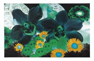 Marc Quinn - Bubble Nebula (in the night garden)