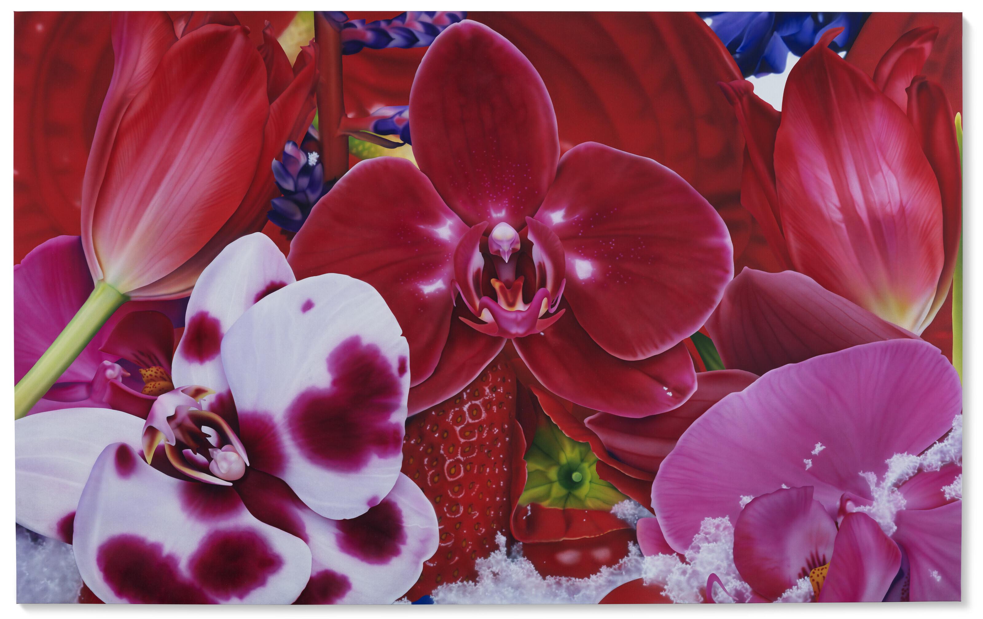 Marc Quinn - Cherry Blossom Trail