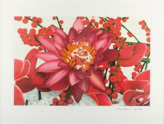 Marc Quinn - Folge von 6 Bll.: Six moments of sunrise