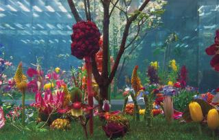 Marc Quinn - Garden2: three prints