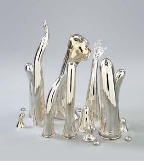 Marc Quinn - Golden Moreish Morphology