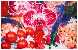 Marc Quinn - High Water in Bewdley, Worcestershire