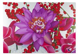 Marc Quinn - Ice Desert Rose