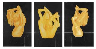 Marc Quinn - Maquette for Siren