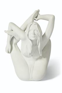 Marc Quinn - Microcosmos (Mirror Sphinx)