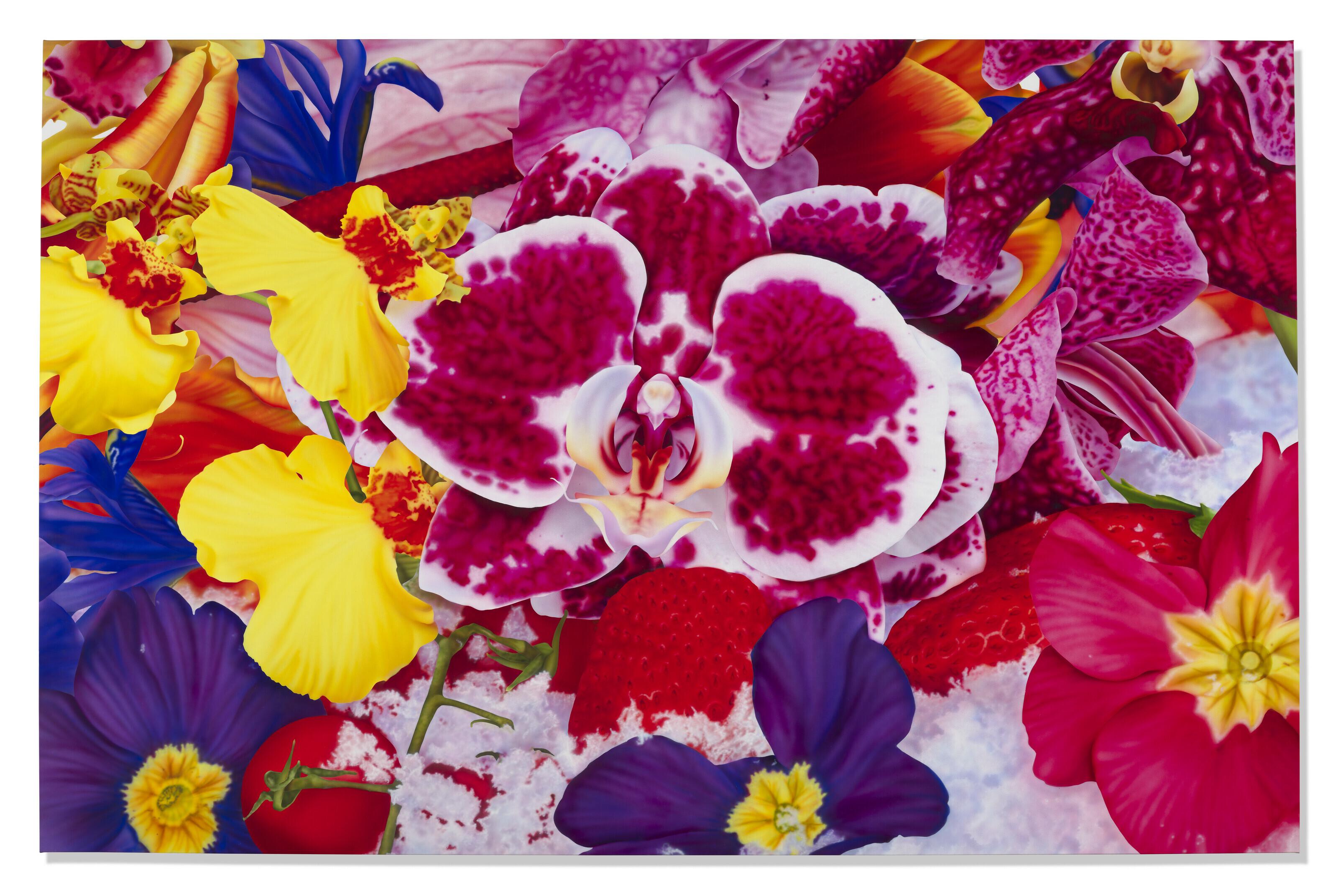 Marc Quinn - Mount Fuji Sunrise