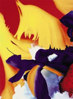 Marc Quinn - Parrot Tulip, from Portraits of Landscapes