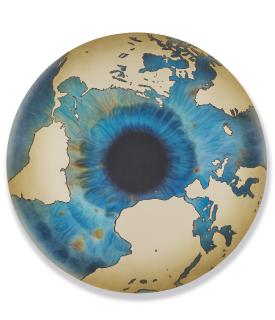 Marc Quinn - Planet (Atlantic Perspective)
