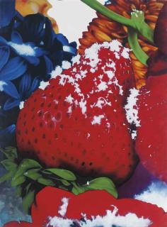 Marc Quinn - Portraits of Landscapes (Strawberry)