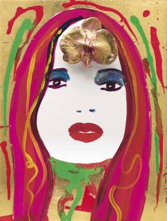 Marc Quinn - Red Gold Hallucination