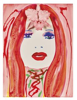 Marc Quinn - Red Line Hallucination