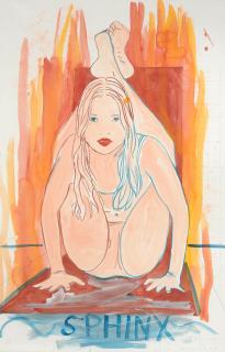 Marc Quinn - Sphinx, 2006