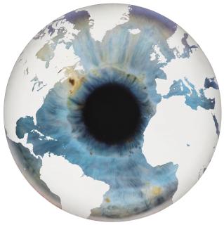 Marc Quinn - The Eye of History (Atlantic Perspective) Ice Age 1