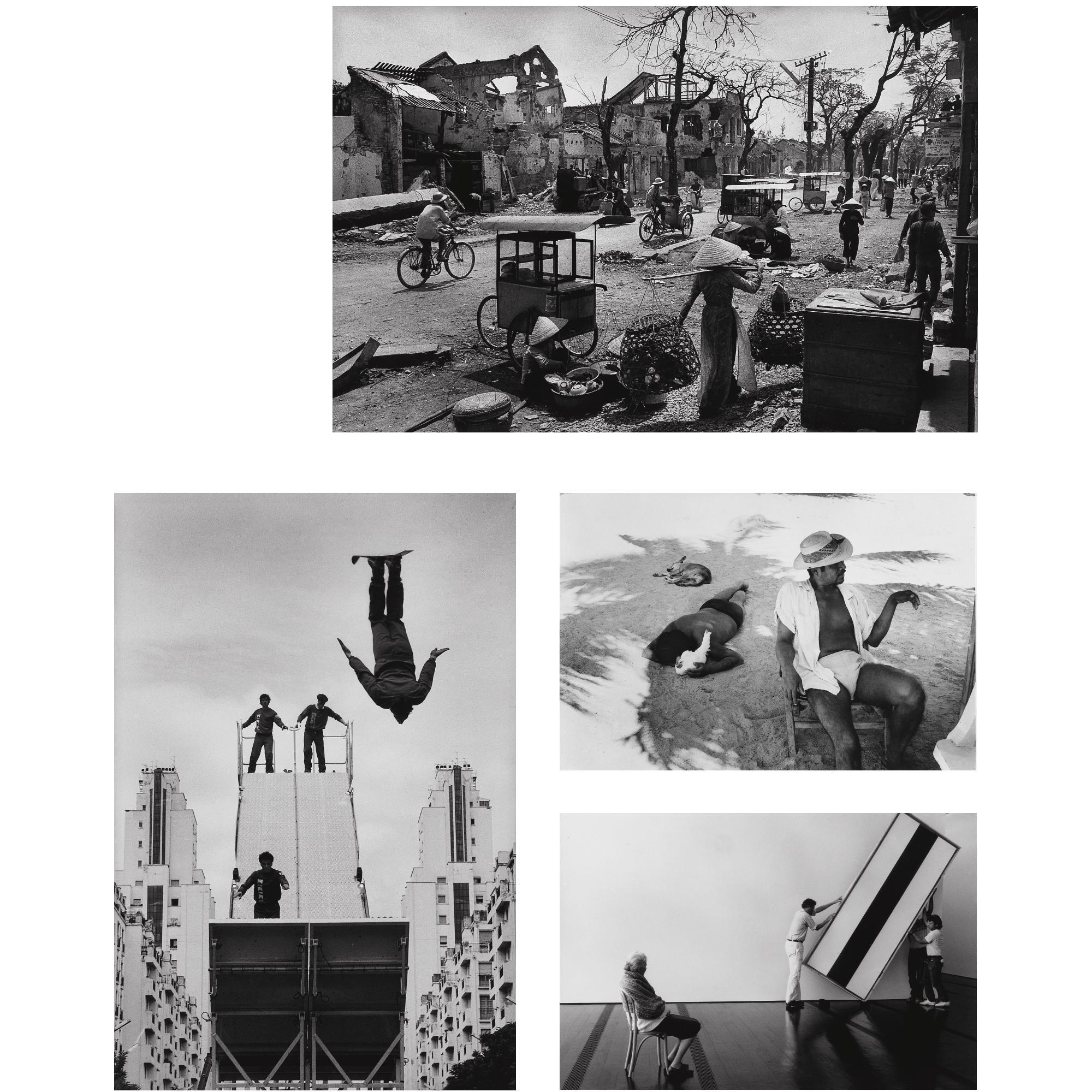 Marc Riboud - 12 Photographs, 1950S-1980S