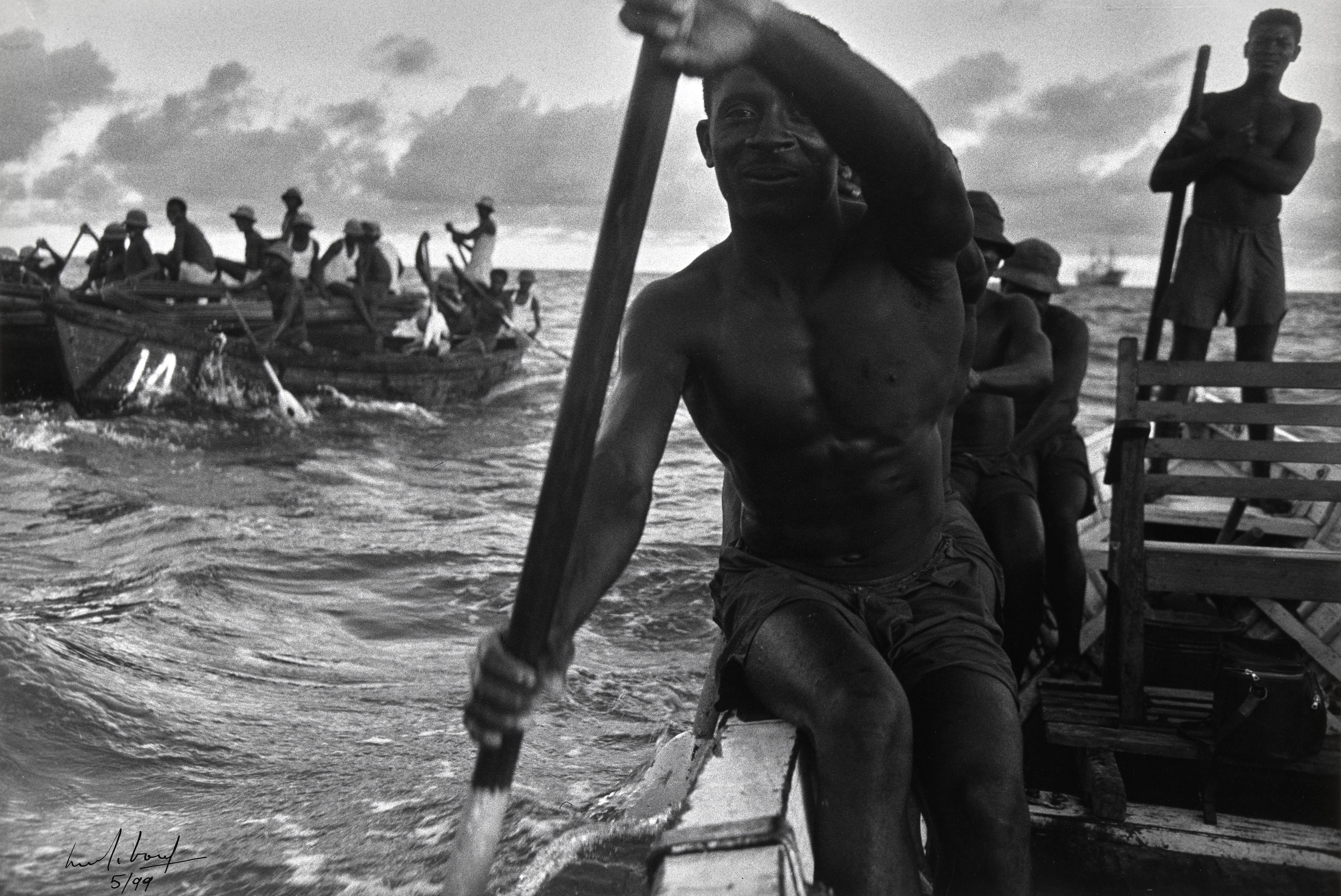 Marc Riboud - Accra, Ghana