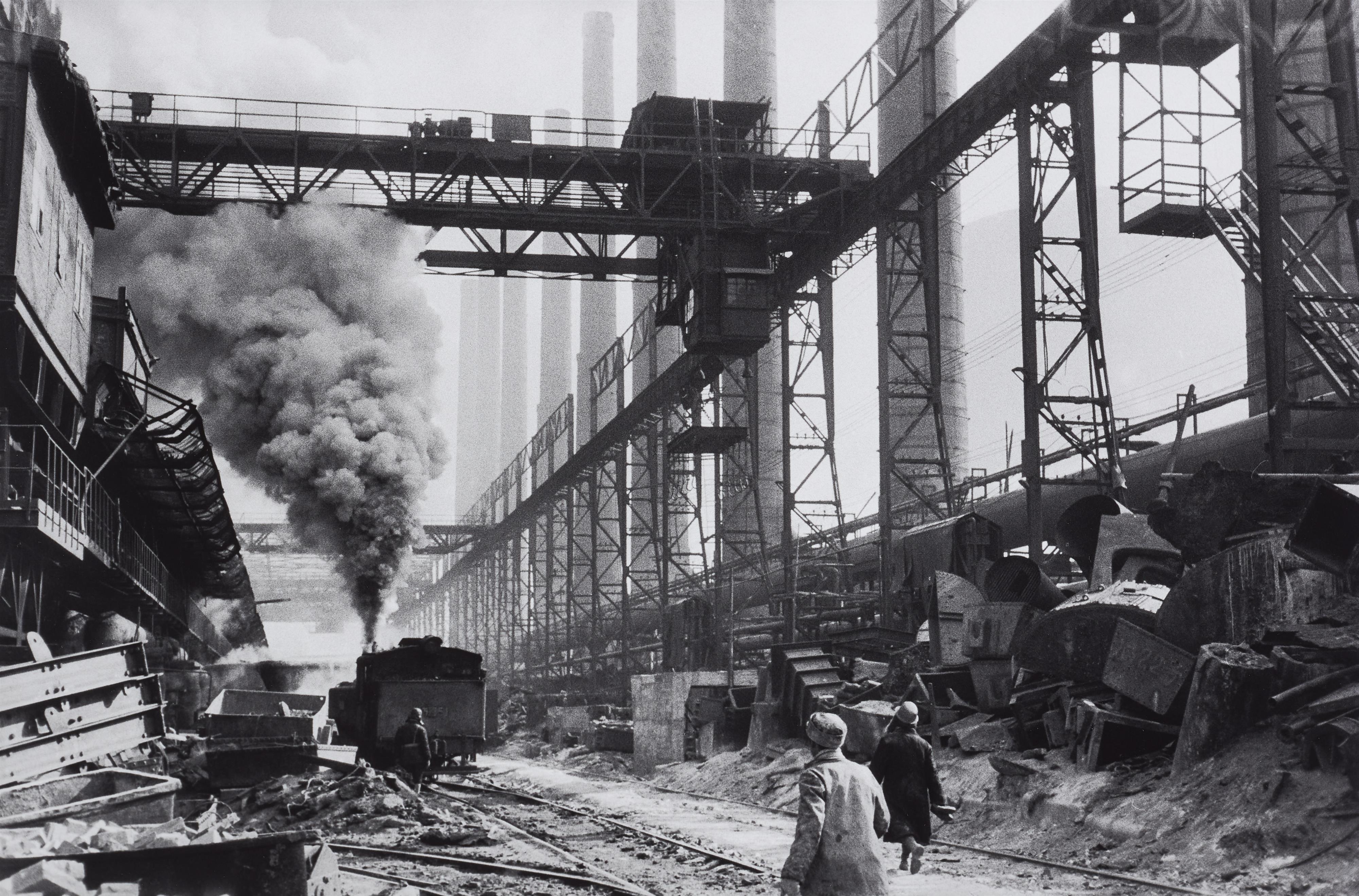 Marc Riboud - Anshan, Chine Nord