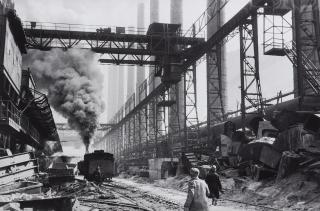 Marc Riboud - Anshan, Chine Nord