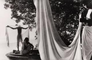 Marc Riboud - Benares, India